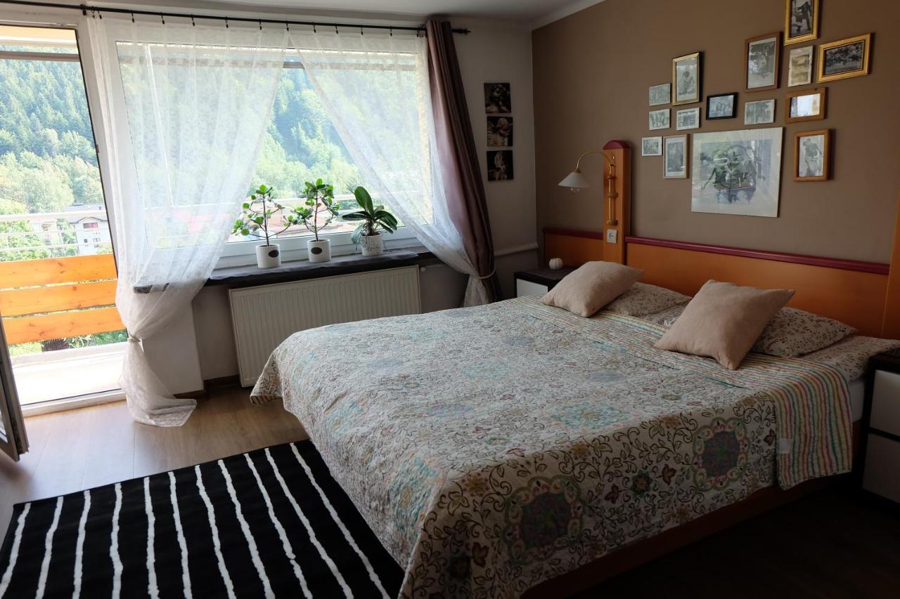 Willa Pod Aniolem - Pokoje Goscinne & Apartamenty Z Widokiem Na Gory Szczyrk Exterior photo
