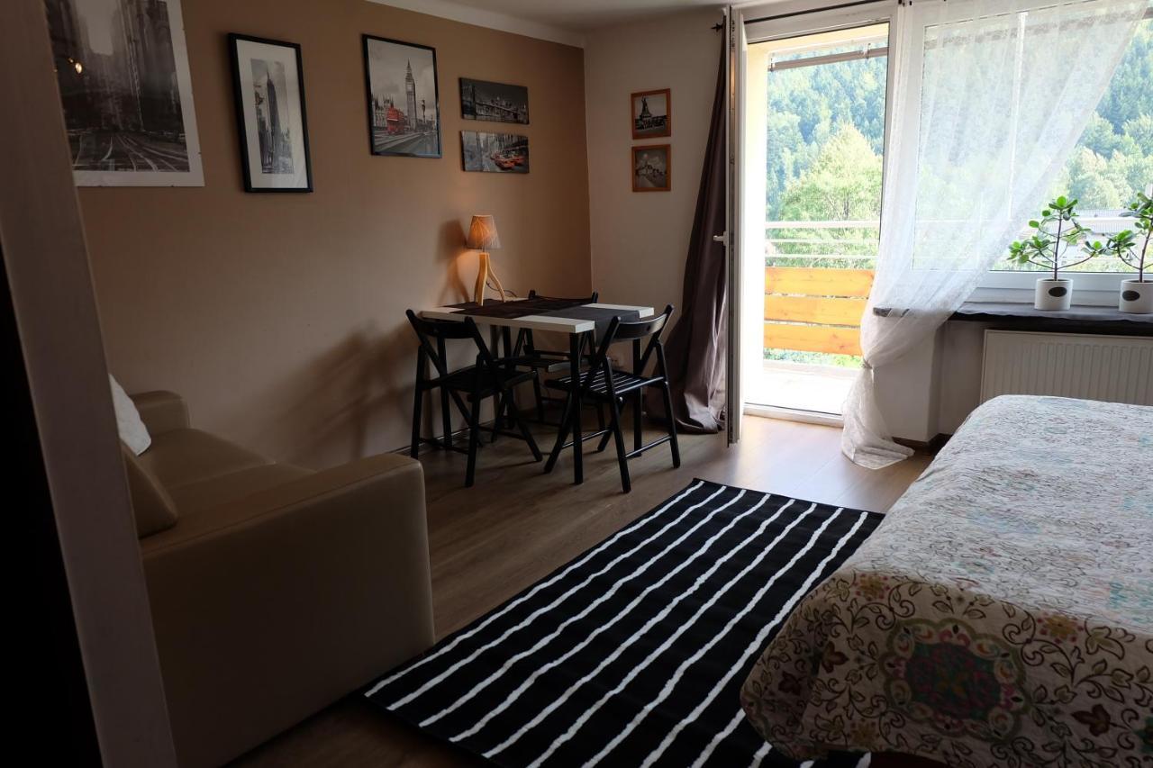 Willa Pod Aniolem - Pokoje Goscinne & Apartamenty Z Widokiem Na Gory Szczyrk Exterior photo