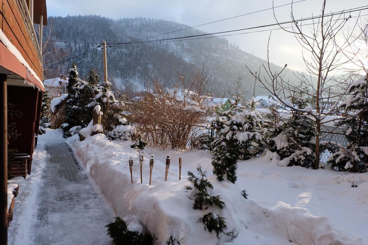 Willa Pod Aniolem - Pokoje Goscinne & Apartamenty Z Widokiem Na Gory Szczyrk Exterior photo
